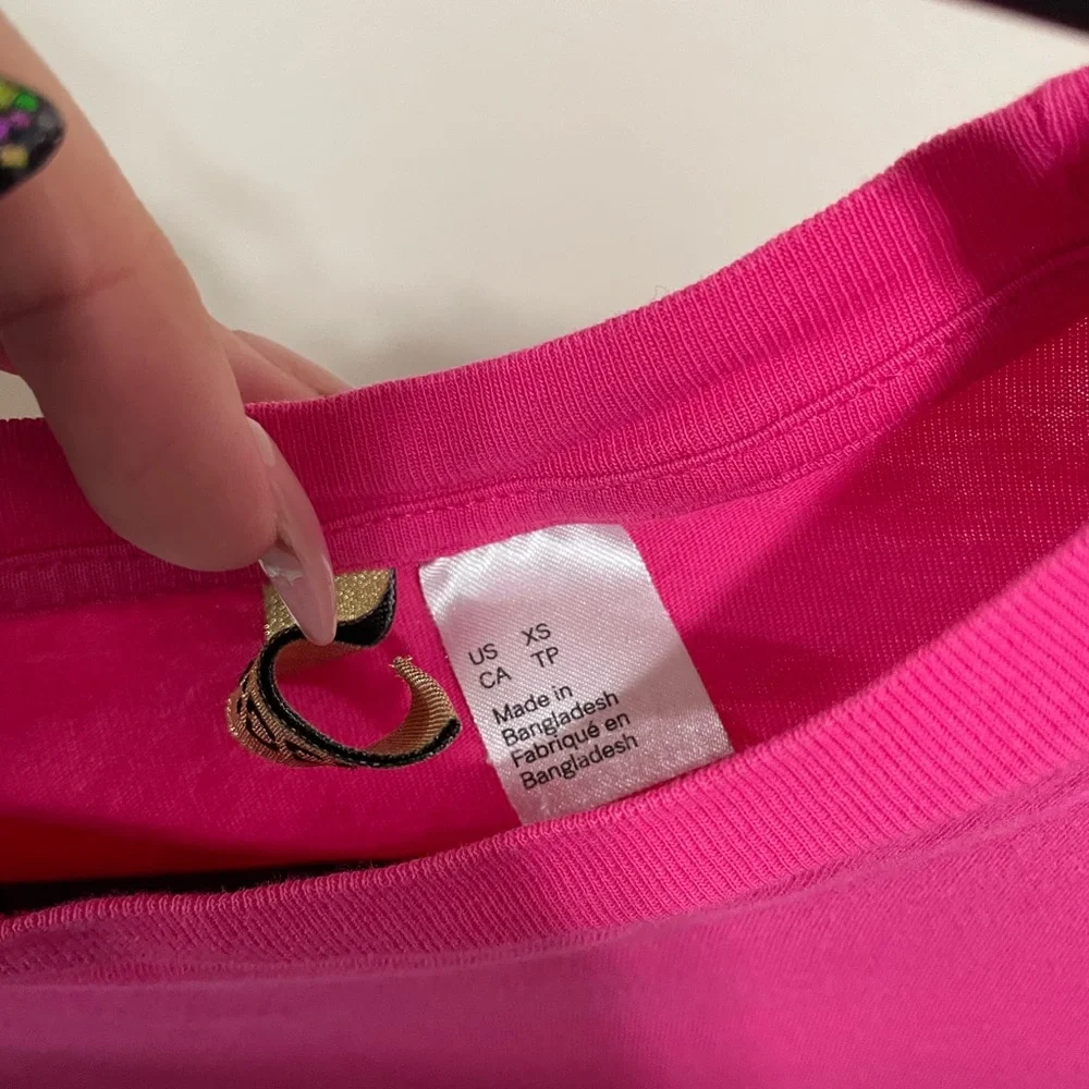 Pink top - Picture 3 of 4